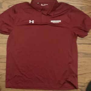 Under Armour Burgundy Polo Shirt